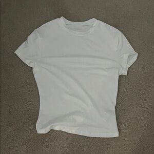 SHEIN White Short Sleeve Tee
